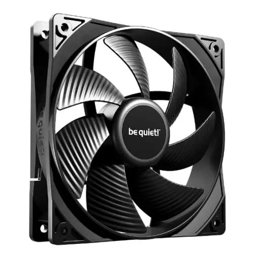 CSH Online Shop Be Quiet! BL104 Pure Wings 3 12cm Case Fan, Rifle Bearing, Black, 1600 RPM, Ultra Quiet BEQUIET