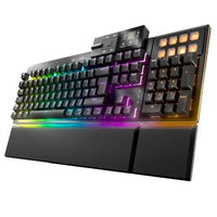 CSH Online Shop Be Quiet! Dark Mount Silent Tactile RGB Mechanical Modular Keyboard, Hot-Swappable Numpad & Media Dock, Customisable Display Keys, Sound-Proofing, Black BEQUIET