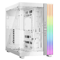 CSH Online Shop Be Quiet! Light Base 900 DX ARGB Gaming Case w/ Glass Front & Side, E-ATX, Invertible, 3M ARGB Strip & Controller, USB-C, Asus BTF Compatible, White BEQUIET