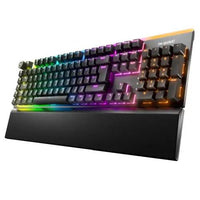 CSH Online Shop Be Quiet! Light Mount Silent Linear RGB Mechanical Keyboard, 3D Media Wheel, 5 Macro Keys, Sound-Proofing, Black BEQUIET