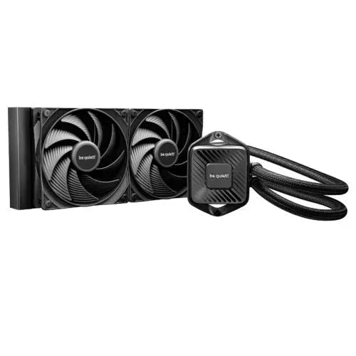 CSH Online Shop Be Quiet! Pure Loop 3 240mm Liquid CPU Cooler, 2x Pure Wings 3 Daisy-chained PWM Fans, PWM Pump w/ 6-Pole Motor, Black BEQUIET