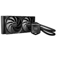 CSH Online Shop Be Quiet! Pure Loop 3 280mm Liquid CPU Cooler, 2x Pure Wings 3 Daisy-chained PWM Fans, PWM Pump w/ 6-Pole Motor, Black BEQUIET