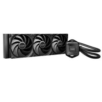 CSH Online Shop Be Quiet! Pure Loop 3 360mm Liquid CPU Cooler, 3x Pure Wings 3 Daisy-chained PWM Fans, PWM Pump w/ 6-Pole Motor, Black BEQUIET