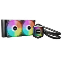 CSH Online Shop Be Quiet! Pure Loop 3 LX 240mm Liquid CPU Cooler, 2x Light Wings LX Daisy-chained PWM Fans, ARGB Cooling Block w/ 10 Lighting Foils, Black BEQUIET