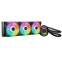 CSH Online Shop Be Quiet! Pure Loop 3 LX 360mm Liquid CPU Cooler, 3x Light Wings LX Daisy-chained PWM Fans, ARGB Cooling Block w/ 10 Lighting Foils, Black BEQUIET