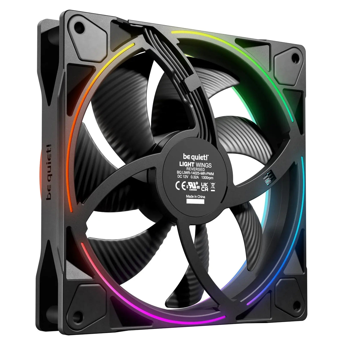 be quiet! Light Wings 140mm PWM Reverse