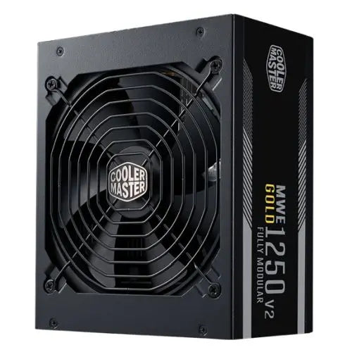 CSH Online Shop Cooler Master 1250W MWE Gold V2 ATX 3.1 PSU, Fully Modular, FDB Bearing Fan, 80+ Gold COOLER MASTER