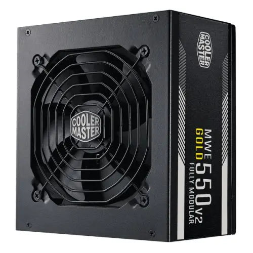 CSH Online Shop Cooler Master 550W MWE Gold V2 ATX 2.41 PSU, Fully Modular, HDB Bearing Fan, 80+ Gold COOLER MASTER