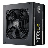 CSH Online Shop Cooler Master 550W MWE Gold V2 ATX 2.41 PSU, Fully Modular, HDB Bearing Fan, 80+ Gold COOLER MASTER
