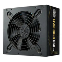 CSH Online Shop Cooler Master 550W MWE Gold V3 ATX 3.1 PSU, Fully Wired, HDB Bearing Fan, 80+ Gold COOLER MASTER