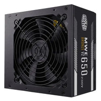 CSH Online Shop Cooler Master 650W MWE Bronze V2 230V ATX 2.52 PSU, Fully Wired, HDB Bearing Fan, 80+ Bronze COOLER MASTER