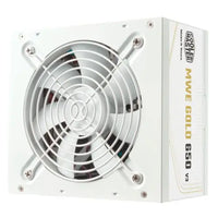 CSH Online Shop Cooler Master 650W MWE Gold V3 ATX 3.1 PSU, Fully Wired, HDB Bearing Fan, 80+ Gold, White COOLER MASTER