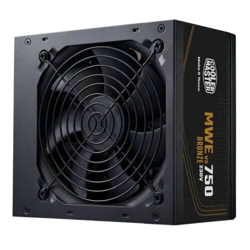 CSH Online Shop Cooler Master 750W MWE Bronze V3 230V ATX 3.1 PSU, Fully Wired, HDB Bearing Fan, 80+ Bronze COOLER MASTER