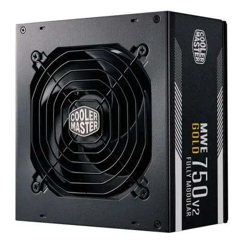 CSH Online Shop Cooler Master 750W MWE Gold V2 ATX 3.0 PSU, Fully Modular, HDB Bearing Fan, 80+ Gold, PCIe 5.0 COOLER MASTER