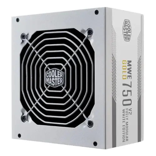 CSH Online Shop Cooler Master 750W MWE Gold V2 ATX 3.1 PSU, Fully Modular, HDB Bearing Fan, 80+ Gold, PCIe 5.1, White COOLER MASTER