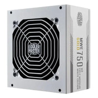 CSH Online Shop Cooler Master 750W MWE Gold V2 ATX 3.1 PSU, Fully Modular, HDB Bearing Fan, 80+ Gold, PCIe 5.1, White COOLER MASTER