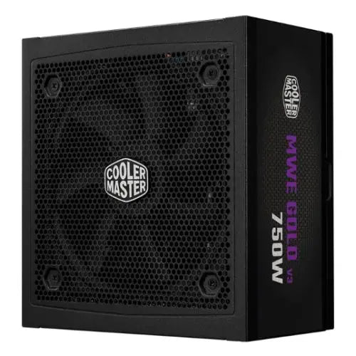 CSH Online Shop Cooler Master 750W MWE Gold V3 ATX 3.1 PSU, Fully Modular, HDB Bearing Fan, 80+ Gold, PCIe 5.1 COOLER MASTER