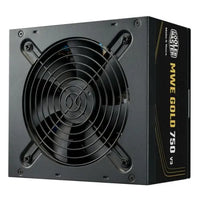 CSH Online Shop Cooler Master 750W MWE Gold V3 ATX 3.1 PSU, Fully Wired, HDB Bearing Fan, 80+ Gold COOLER MASTER