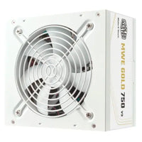 CSH Online Shop Cooler Master 750W MWE Gold V3 ATX 3.1 PSU, Fully Wired, HDB Bearing Fan, 80+ Gold, White COOLER MASTER