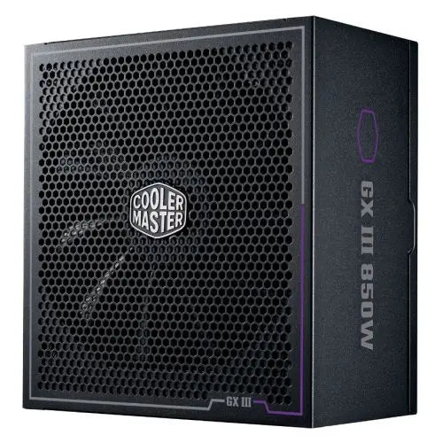 CSH Online Shop Cooler Master 850W GX III Gold ATX 3.0 PSU, Fully Modular, HDB Bearing Fan, 80+ Gold, PCIe 5.0 COOLER MASTER