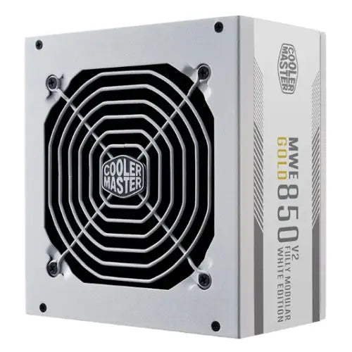 CSH Online Shop Cooler Master 850W MWE Gold V2 ATX 3.1 PSU, Fully Modular, HDB Bearing Fan, 80+ Gold, PCIe 5.1, White COOLER MASTER
