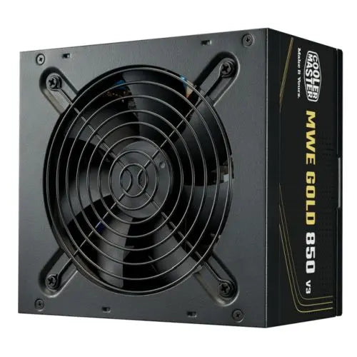 CSH Online Shop Cooler Master 850W MWE Gold V3 ATX 3.1 PSU, Fully Wired, HDB Bearing Fan, 80+ Gold COOLER MASTER