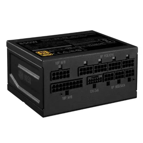 CSH Online Shop Cooler Master 850W V SFX Gold 850 ATX 3.1 PSU, Fully Modular, FDB Bearing Fan, 80+ Gold, SFX-to-ATX Bracket, PCIe 5.1 COOLER MASTER