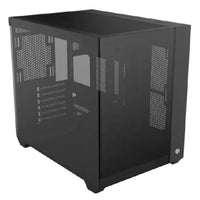 CSH Online Shop Cooler Master CD600 Gaming Case w/ Glass Side & Front, ATX, 6x ARGB Fans, USB-C, Asus BTF Compatible, Black COOLER MASTER