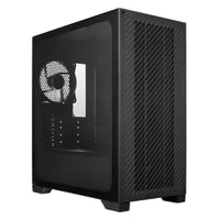 CSH Online Shop Cooler Master Elite 301 Lite Gaming Case w/ Glass Side, Micro ATX, 1x Fan, PSU Shroud, Intake Grill, USB-C, Black COOLER MASTER
