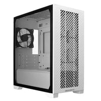 CSH Online Shop Cooler Master Elite 301 Lite Gaming Case w/ Glass Side, Micro ATX, 1x Fan, PSU Shroud, Intake Grill, USB-C, White COOLER MASTER