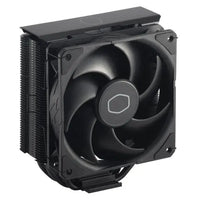 CSH Online Shop Cooler Master Hyper 212 Black Heatsink & Fan, Intel & AMD Sockets, Loop Dynamic SickleFlow Fan, Aluminium Fins, 4x Heatpipes COOLER MASTER