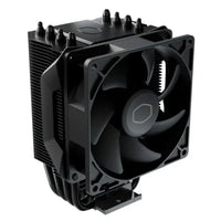 CSH Online Shop Cooler Master Hyper 411 Nano Heatsink & Fan, Intel & AMD Sockets, All Black, Direct Contact Tech, Aluminum Fins, 4 Heatpipes COOLER MASTER