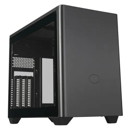 CSH Online Shop Cooler Master MasterBox NR200P V2 Case w/ Glass or Mesh Side, Mini ITX, Requires SFX/SFX-L PSU, 1x Fan, USB-C, 356mm GPU & 280mm Radiator Support, Black COOLER MASTER
