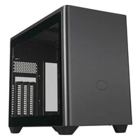 CSH Online Shop Cooler Master MasterBox NR200P V2 Case w/ Glass or Mesh Side, Mini ITX, Requires SFX/SFX-L PSU, 1x Fan, USB-C, 356mm GPU & 280mm Radiator Support, Black COOLER MASTER