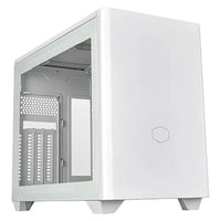CSH Online Shop Cooler Master MasterBox NR200P V2 Case w/ Glass or Mesh Side, Mini ITX, Requires SFX/SFX-L PSU, 1x Fan, USB-C, 356mm GPU & 280mm Radiator Support, White COOLER MASTER