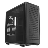 CSH Online Shop Cooler Master MasterFrame 600 Modular Open-Frame ATX Case w/ Glass Side, 4x ARGB Fans, FreeForm 2.0 Exo-Structure, USB-C 20Gbps, USB-C, Black COOLER MASTER