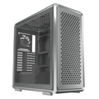 CSH Online Shop Cooler Master MasterFrame 600 Modular Open-Frame ATX Case w/ Glass Side, 4x ARGB Fans, FreeForm 2.0 Exo-Structure, USB-C 20Gbps, USB-C, Silver COOLER MASTER