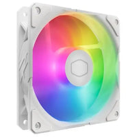 CSH Online Shop Cooler Master SickleFlow Edge 120 ARGB 12cm PWM Case Fan, Up to 2500 RPM, Loop Dynamic Bearing, White Edition COOLER MASTER
