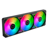 CSH Online Shop Cooler Master SickleFlow Edge 360 ARGB PWM Triple-Fan Single-Frame Unit, Up to 2500 RPM, Loop Dynamic Bearing, Single Connection, Black COOLER MASTER