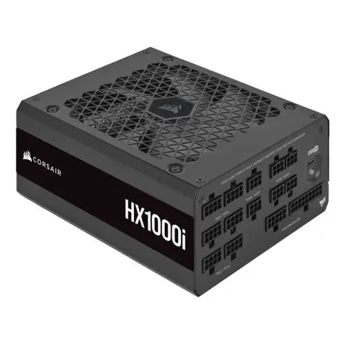 CSH Online Shop Corsair 1000W HX1000i V2 PSU, Fluid Dynamic Fan, Fully Modular, Ultra-Low Noise, 80+ Platinum, ATX 3.0, PCIe 5.0 CORSAIR