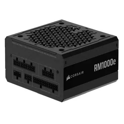 CSH Online Shop Corsair 1000W RMe Series RM1000e PSU, Fully Modular, Low-Noise, Cybenetics Gold, Zero RPM Mode, ATX 3.1, PCIe 5.1 CORSAIR