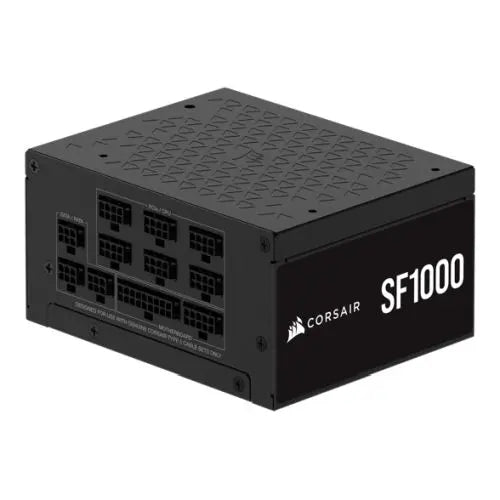 CSH Online Shop Corsair 1000W SF Series SF1000 SFX PSU, Fully Modular, 80+ Platinum, Fluid Dynamic Fan, ATX 3.1, PCIe 5.1, SFX-to-ATX Bracket CORSAIR