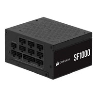 CSH Online Shop Corsair 1000W SF Series SF1000 SFX PSU, Fully Modular, 80+ Platinum, Fluid Dynamic Fan, ATX 3.1, PCIe 5.1, SFX-to-ATX Bracket CORSAIR