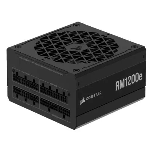 CSH Online Shop Corsair 1200W RMe Series RM1200e PSU, Fully Modular, Low-Noise, 80+Gold, Cybenetics Platinum, Zero RPM Mode, ATX 3.1, PCIe 5.1 CORSAIR