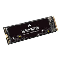 CSH Online Shop Corsair 1TB MP600 PRO NH M.2 NVMe SSD, M.2 2280, PCIe4, 3D TLC NAND, R/W 7000/5700MB/s, 1.1M/870K IOPS CORSAIR