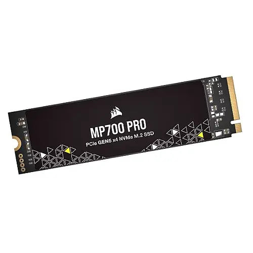 CSH Online Shop Corsair 1TB MP700 PRO Gen5 M.2 NVMe SSD, M.2 2280, PCIe 5.0, R/W 11.7K/9.6K MB/s, 1.4M/1.5M IOPS CORSAIR