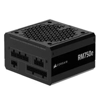 CSH Online Shop Corsair 750W RMe Series RM750e PSU, Fully Modular, Low-Noise, Cybenetics Gold, Zero RPM Mode, ATX 3.1, PCIe 5.1 CORSAIR