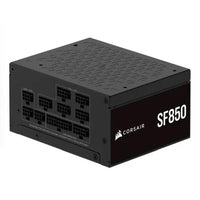 CSH Online Shop Corsair 850W SF Series SF850 SFX PSU, Fully Modular, 80+ Platinum, Fluid Dynamic Fan, ATX 3.1, PCIe 5.1, SFX-to-ATX Bracket CORSAIR