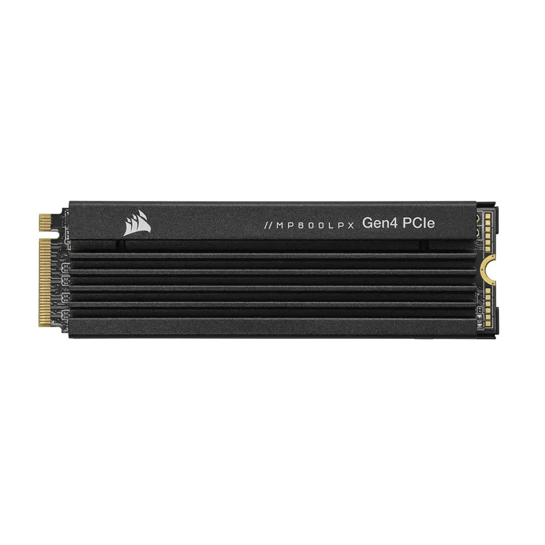 CSH Online Shop Corsair 8TB MP600 PRO LPX M.2 NVMe SSD, M.2 2280, PCIe4, 3D TLC NAND, R/W 7000/6100 MB/s, 950K/1.2M IOPS, Aluminium Heatspreader CORSAIR
