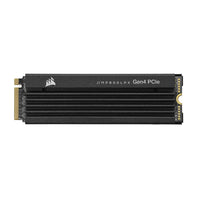 CSH Online Shop Corsair 8TB MP600 PRO LPX M.2 NVMe SSD, M.2 2280, PCIe4, 3D TLC NAND, R/W 7000/6100 MB/s, 950K/1.2M IOPS, Aluminium Heatspreader CORSAIR